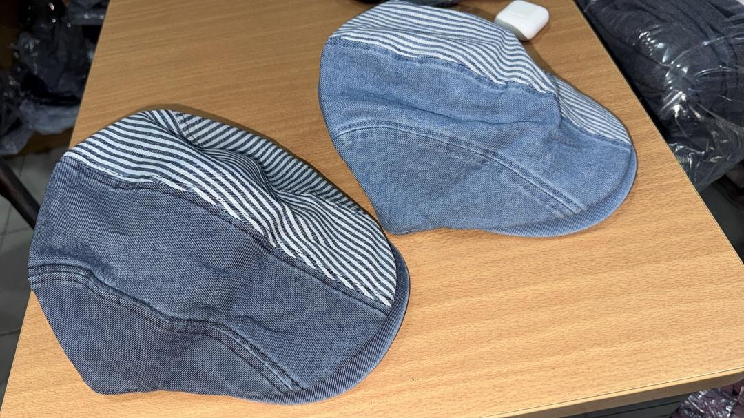 Béret en jean