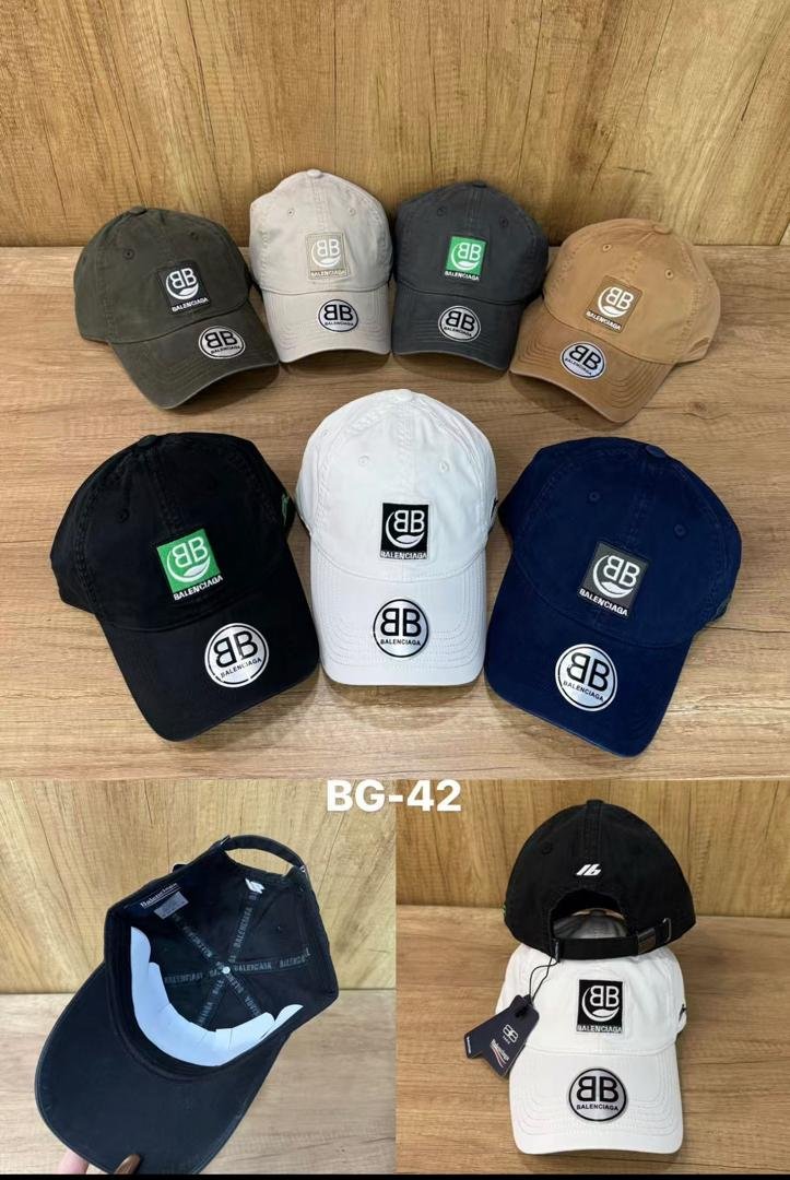 Casquette brodée, modèle 04