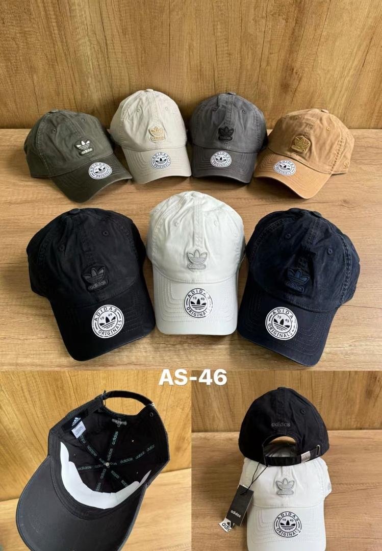 Casquette brodée, modèle 12