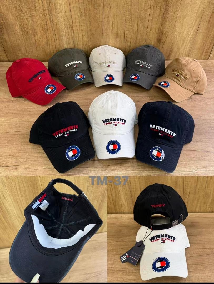 Casquette brodée, modèle 14